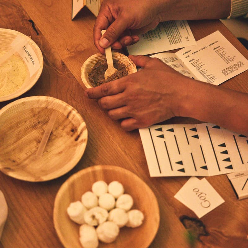 Cover Image for Incense Making Workshop with Hyungi