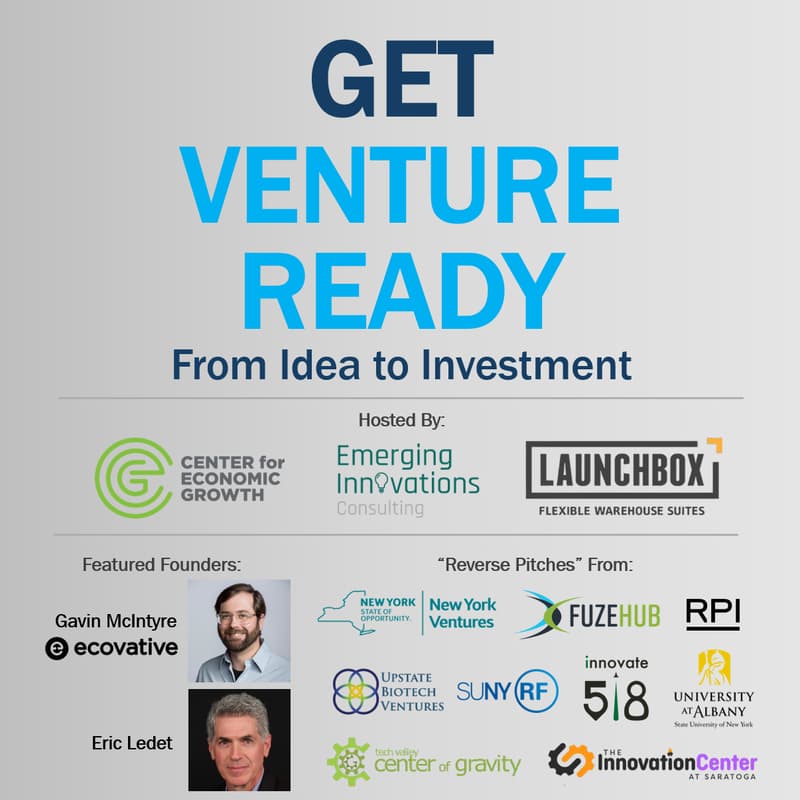 Cover Image for Get Venture Ready: From Idea to Investment