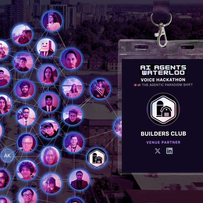 Cover Image for AI Agents Waterloo Voice Hackathon