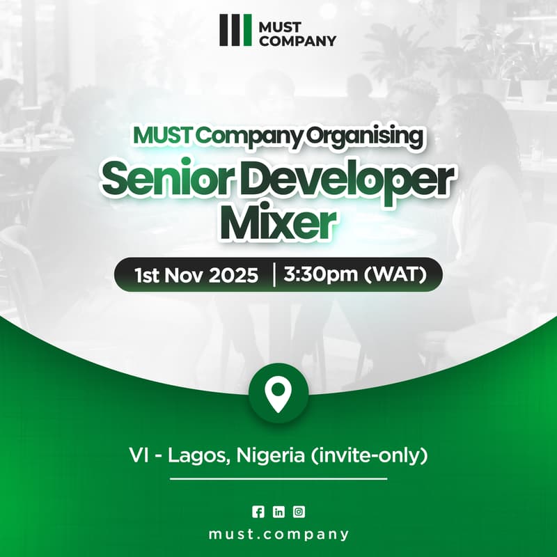 Cover Image for Senior Developer Mixer