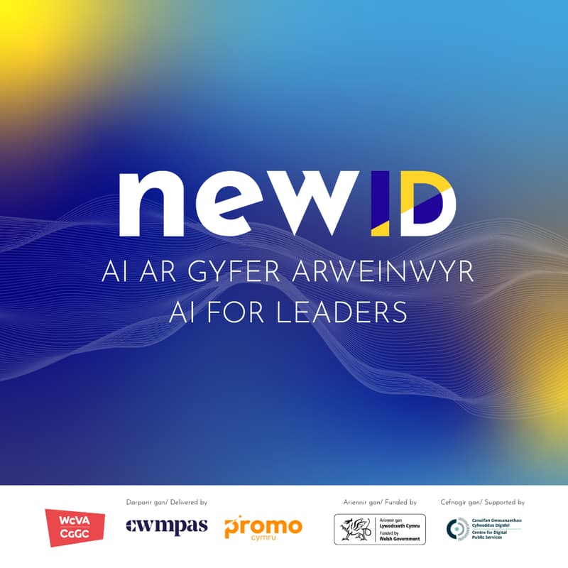 Cover Image for AI ar gyfer Arweinwyr: AI ar gyfer y Trydydd Sector