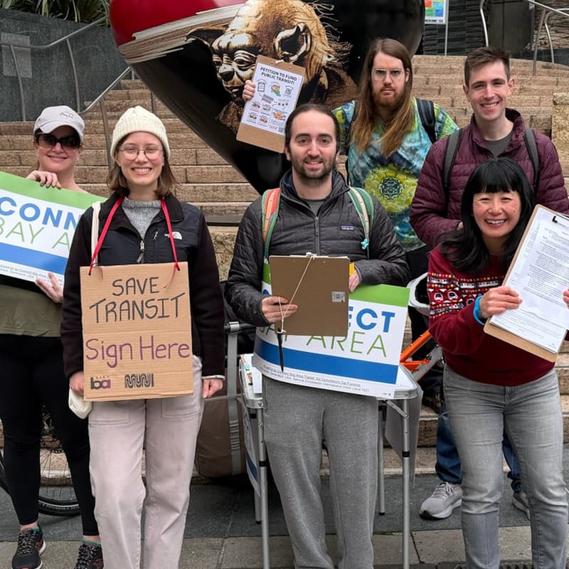 Cover Image for Signature Gathering at Redwood City Lunar New Year Celebration