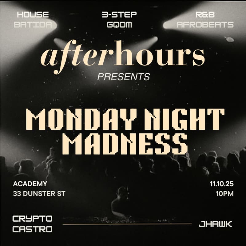 Cover Image for Monday Night Madness