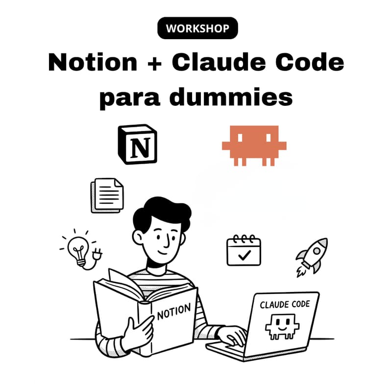 Cover Image for Notion + Claude Code para dummies