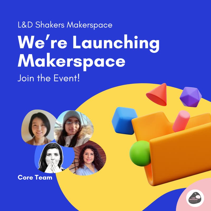 Cover Image for Makerspace - Launch Event