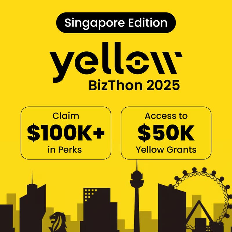 Cover Image for Yellow Ideathon | Singapore Edition | Hosted By BizThon