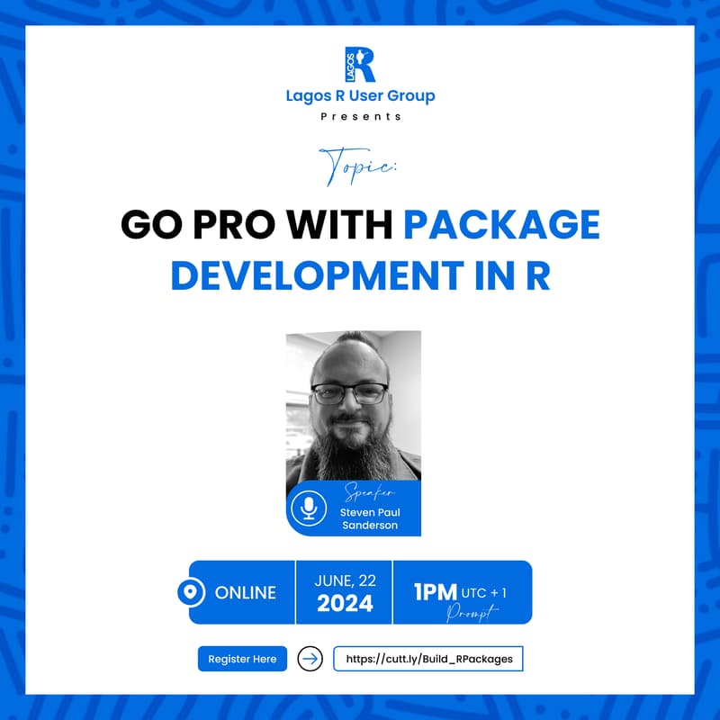 Cover Image for Go Pro With R Package Development in R