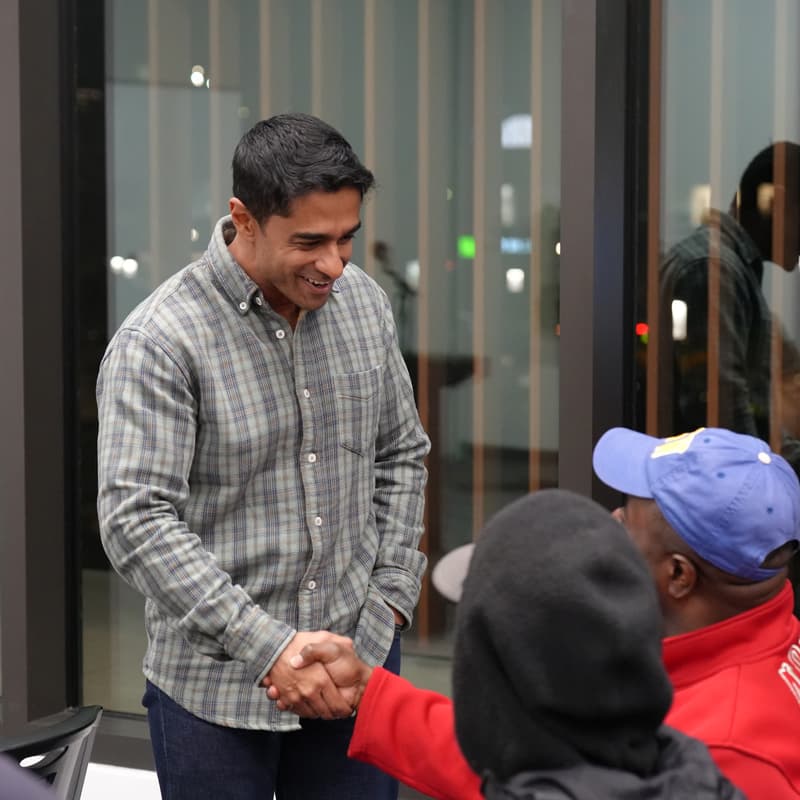 Cover Image for Noe Valley Town Hall with Saikat Chakrabarti