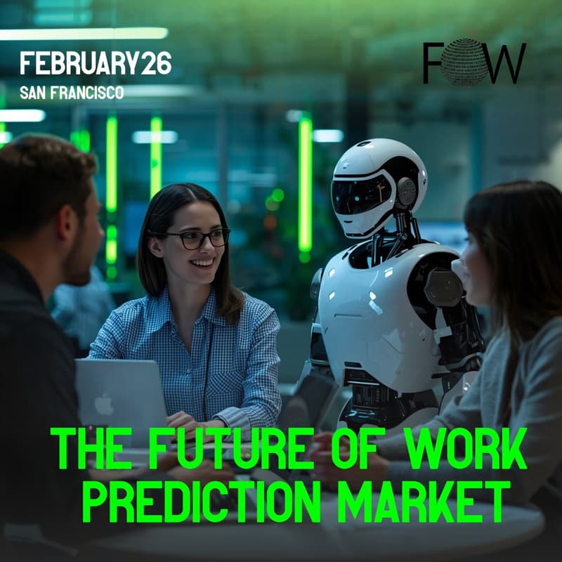 Cover Image for The Future of Work Prediction Market - 2025 Post-Mortem + What Actually Scales Next
