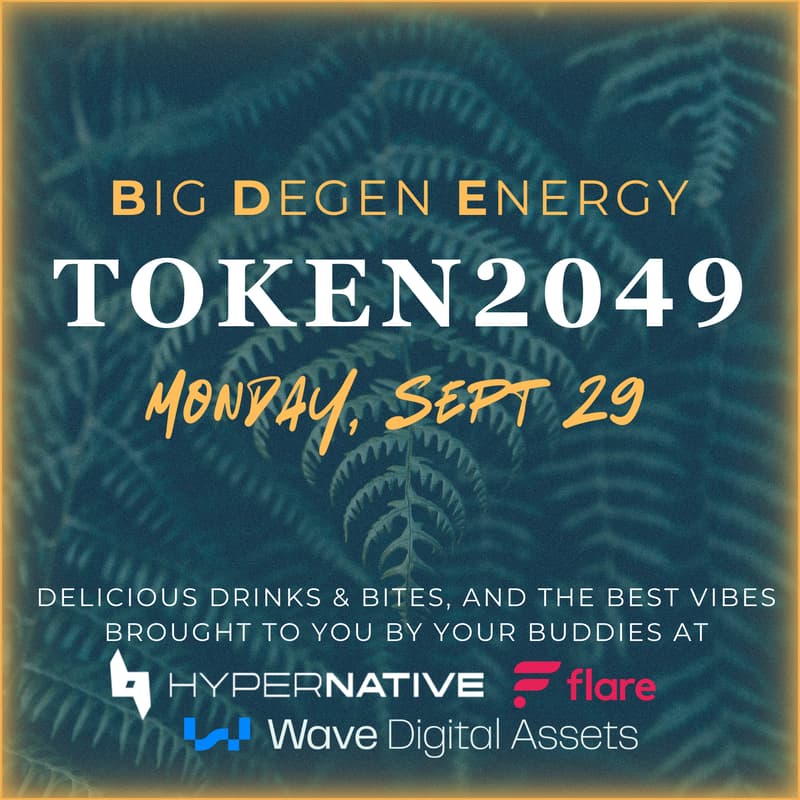 Cover Image for BIG DEGEN ENERGY