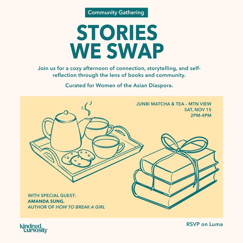 Cover Image for Stories We Swap: Where stories meet connection — and every book finds a new home