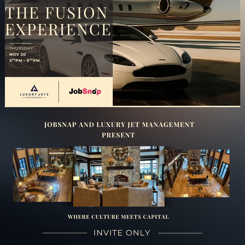 Cover Image for Culture Meets Capital: A Private Jet Lounge Networking Experience