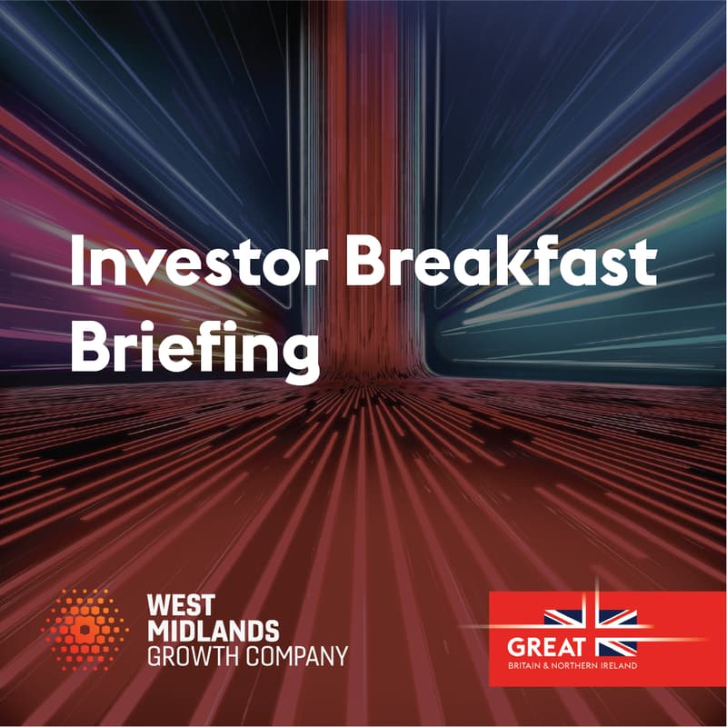 Cover Image for Investor Breakfast Briefing