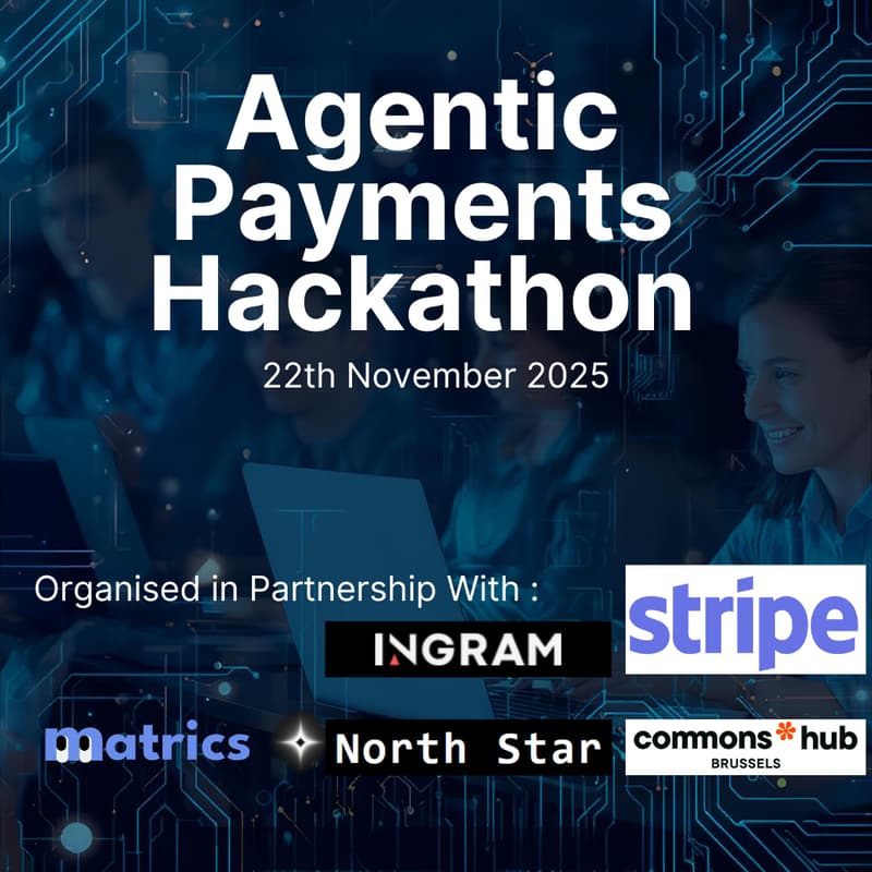 Cover Image for Agentic Payments Hackathon with Stripe
