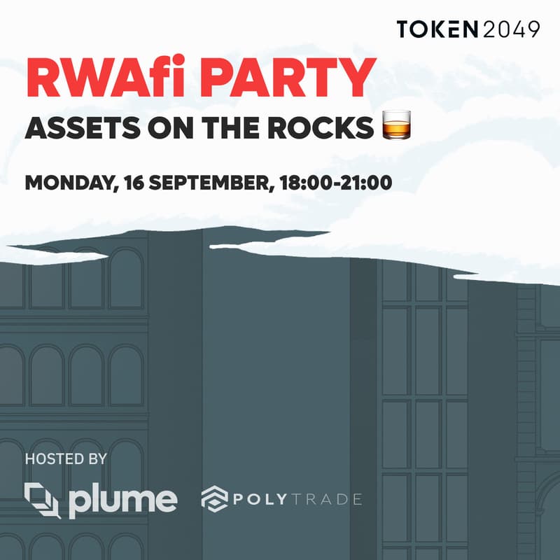 Cover Image for RWAfi Party: Assets on the Rocks 🥃