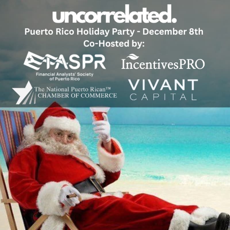 Cover Image for Uncorrelated Puerto Rico Holiday Party