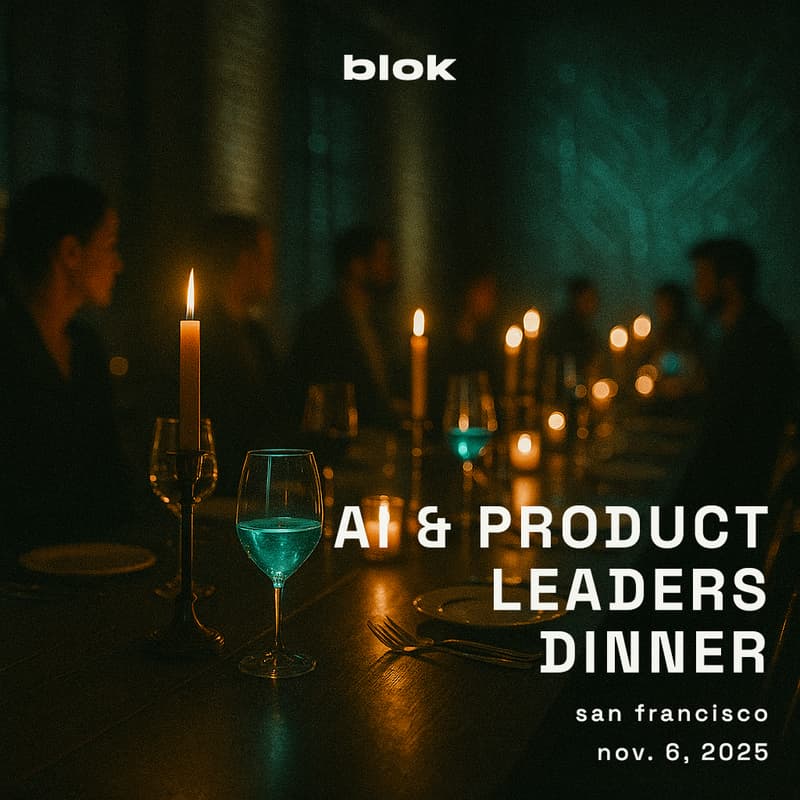 Cover Image for unfiltered. (a dinner hosted by Blok)