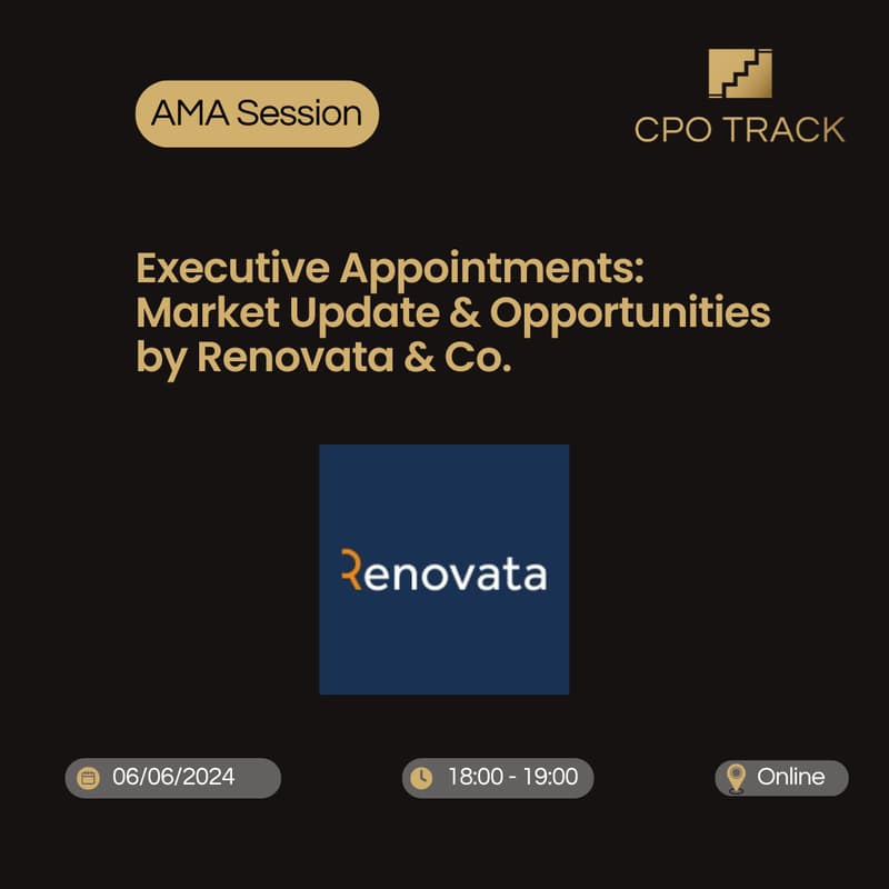 Cover Image for Executive Appointments: Market Update & Opportunities by Renovata & Co