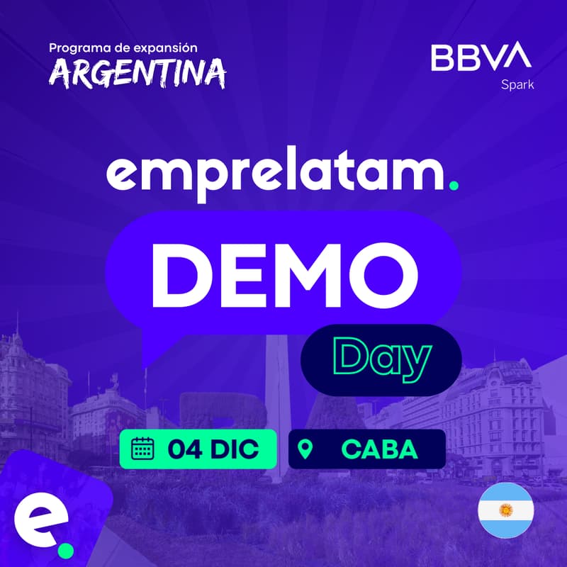 Cover Image for [Argentina] Demoday programa de Expansión