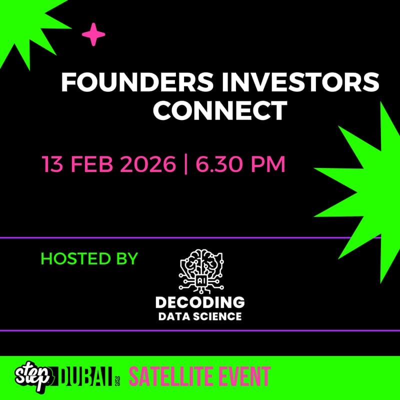 Cover Image for Founder Investors Connect