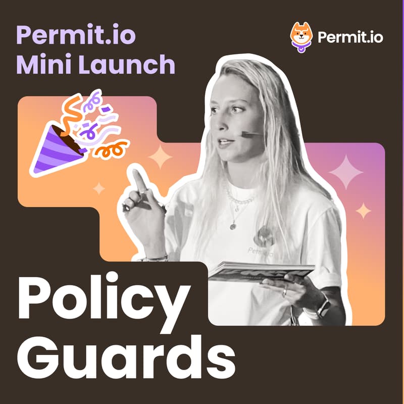 Cover Image for Permit.io Mini Launch: Policy Guards