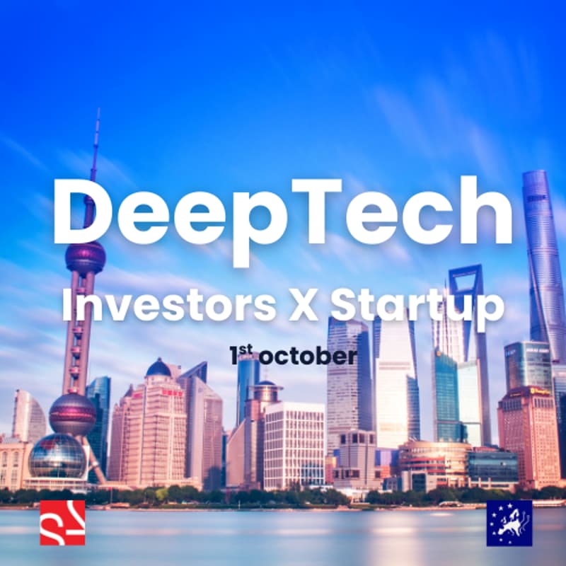 Cover Image for DeepTech Startup X Investors Zurich 🇨🇭 (Invite Only)