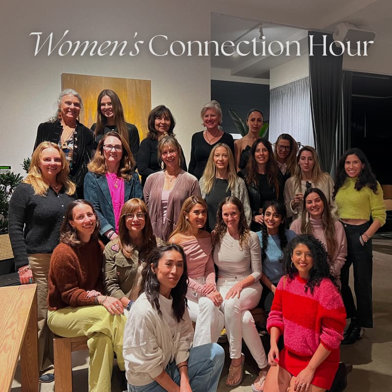 Cover Image for Women's Connection Hour ~ At The KINN