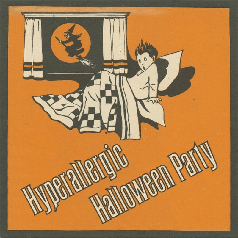 Cover Image for Hyperallergic Halloween Party