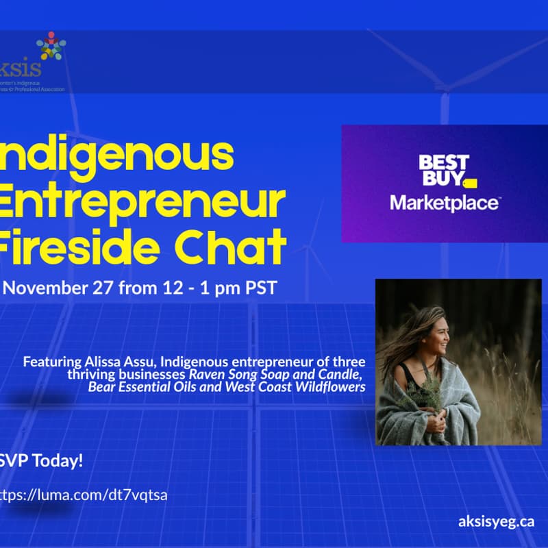 Cover Image for ⏳📣Reminder to Register! - Aksis Member Virtual Fireside Chat with Alissa Assu