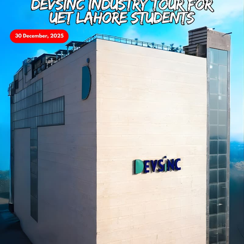 Cover Image for Devsinc Industry Tour 2025