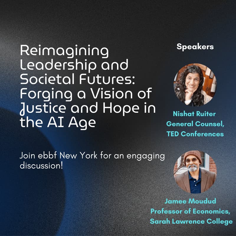 Cover Image for Reimagining Leadership and Societal Futures:Forging a Vision of Justice and Hope in the AI Age