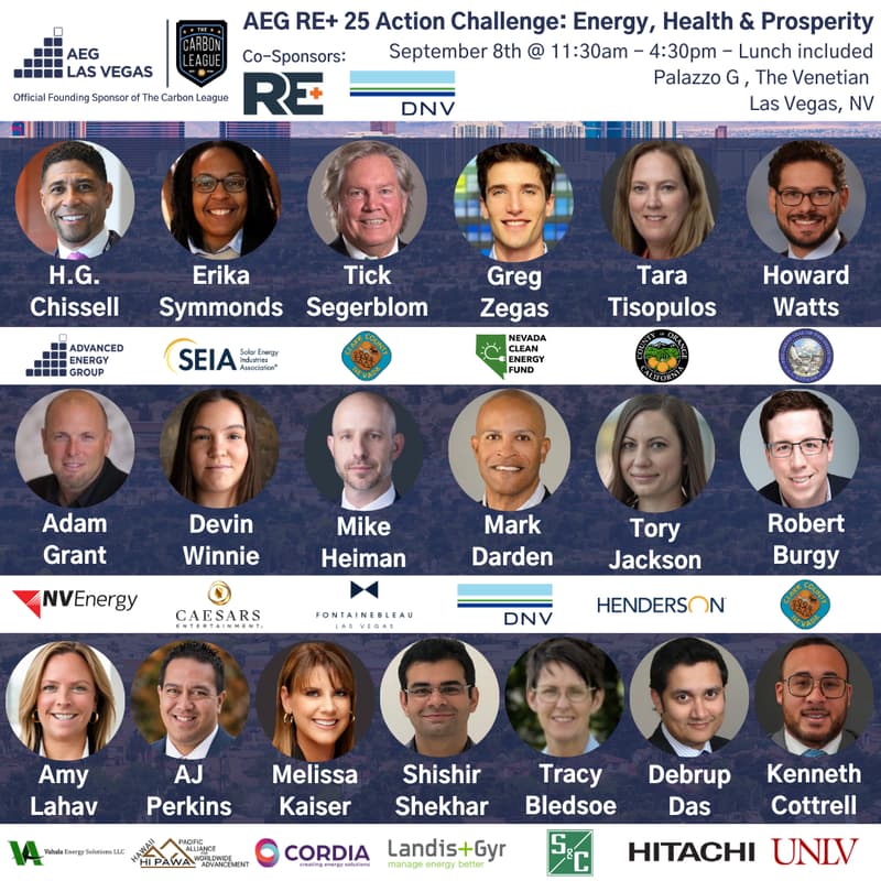 Cover Image for AEG RE+ 25 Action Challenge: Energy, Health & Prosperity