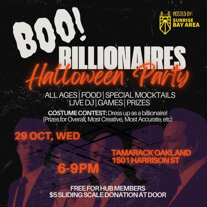 Cover Image for “Boo Billionaires” Halloween Party