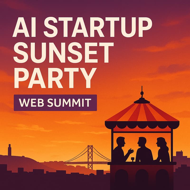 Cover Image for WS25 - 🎉 AI Startup Founders Sunset Meetup