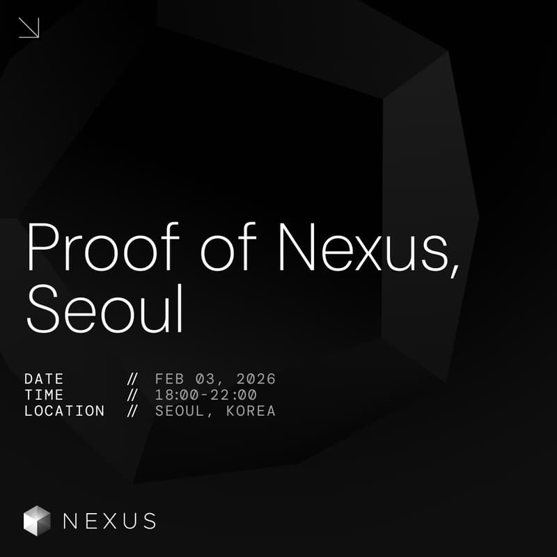 Cover Image for Proof of Nexus, Seoul
