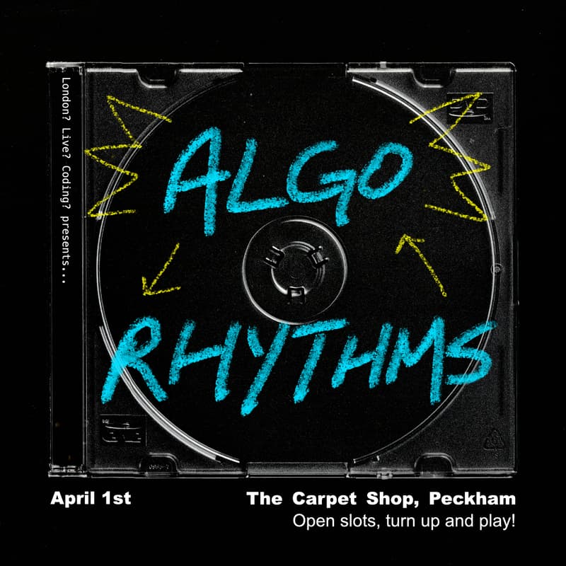 Cover Image for AlgoRhythms