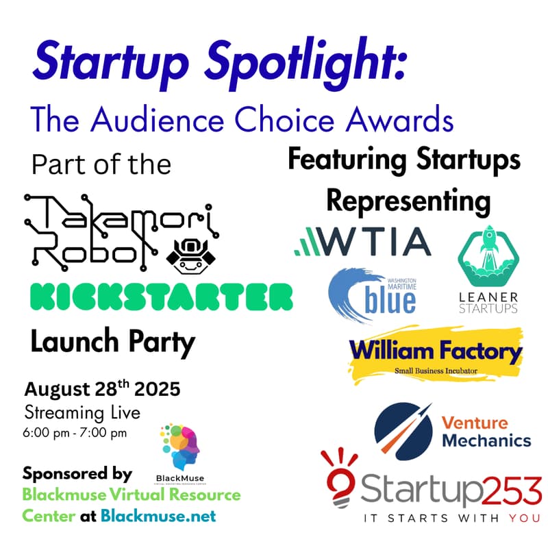 Cover Image for Startup Spotlight Hosted At Takamori Robot Kickstarter Launch