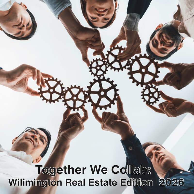Cover Image for 🤝 Together We Collab: Wilmington Real Estate Edition March 2026 🏢