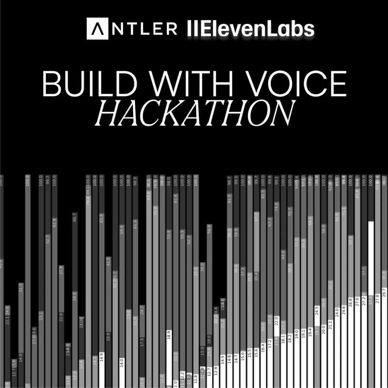 Cover Image for Antler x ElevenLabs Hackathon