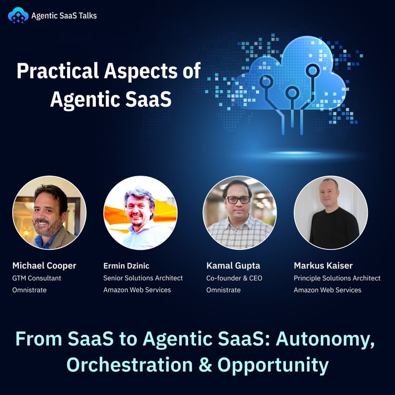 Cover Image for From SaaS to Agentic SaaS — Autonomy, Orchestration & Opportunity