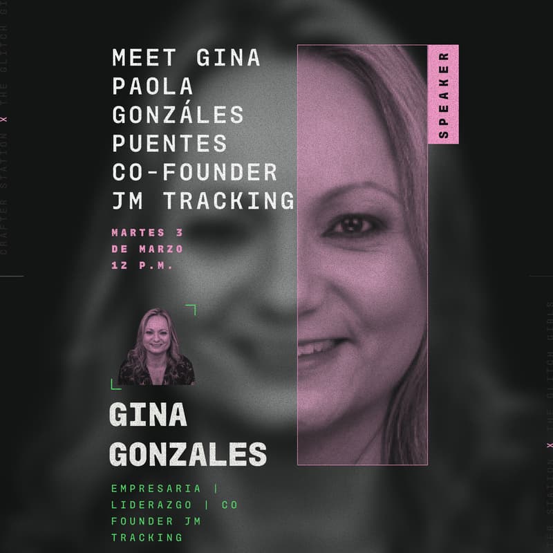 Cover Image for [#SheShips] Meet Gina Paola Gonzáles Puentes Co-founder JM Tracking