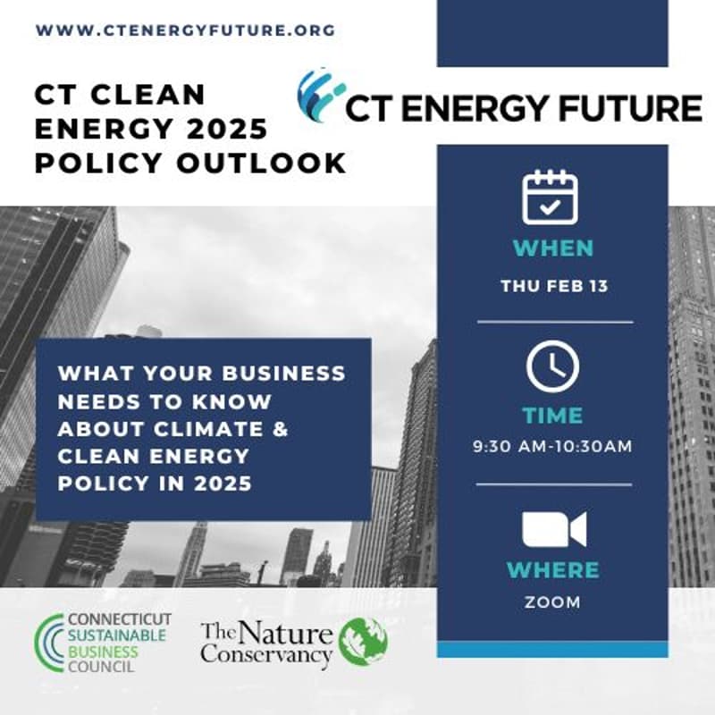 Cover Image for CT Clean Energy Policy Outlook