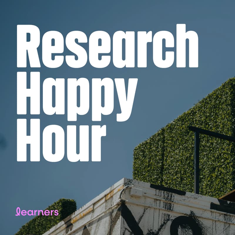 Cover Image for Research Happy Hour 💃