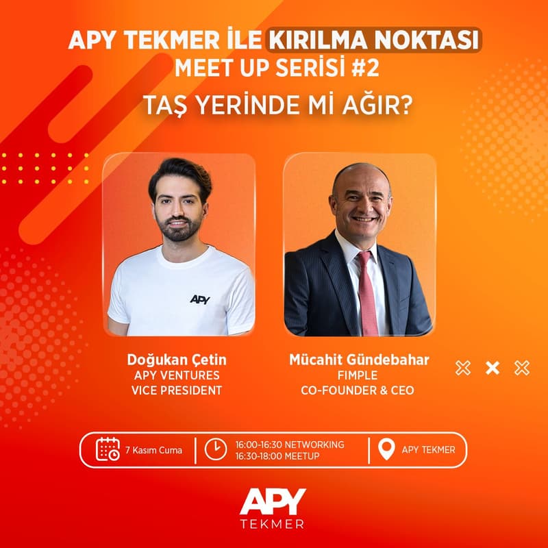 Cover Image for Kırılma Noktası - MeetUp Serisi #2