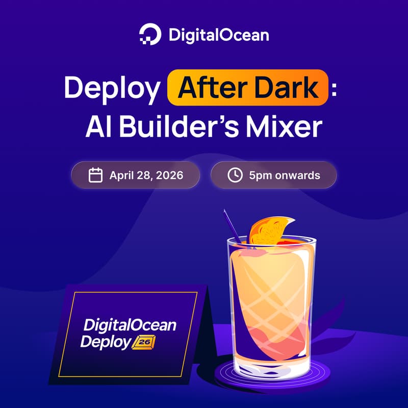 Cover Image for Deploy After Dark: AI Builder's Mixer