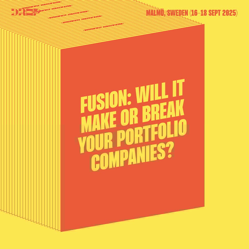 Cover Image for Fusion: Will it make or break your portfolio companies?