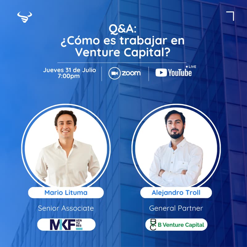 Cover Image for Q&A: ¿Cómo es trabajar en Venture Capital?