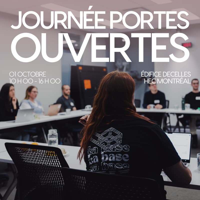 Cover Image for Journée portes ouvertes : La base
