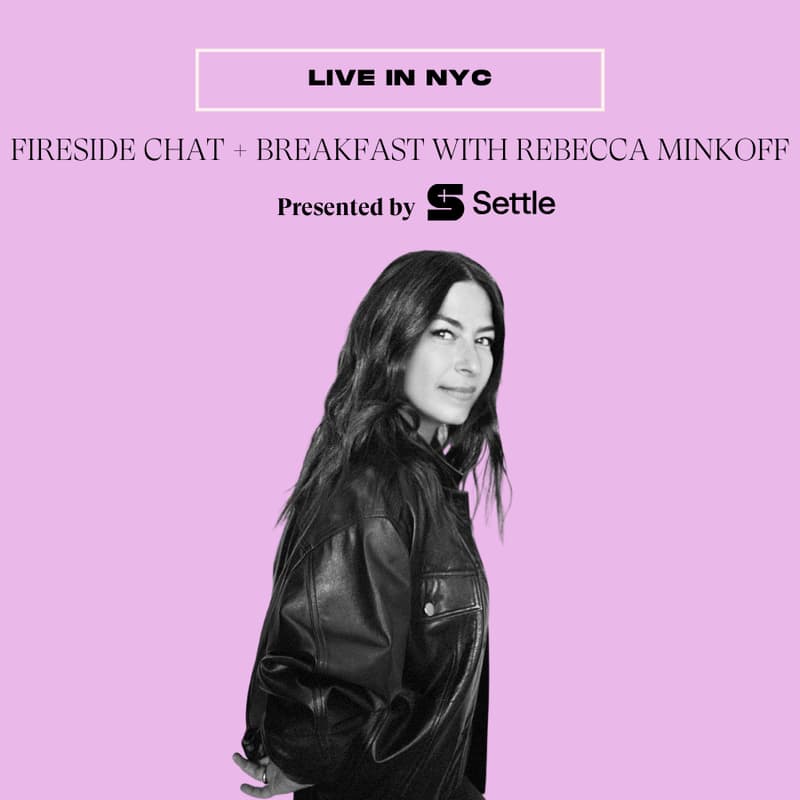 Cover Image for FFCExpert in NYC: Conquering the Fashion Industry Fireside Chat + Breakfast with Rebecca Minkoff