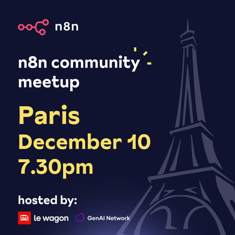 Image de couverture pour Paris Meetup